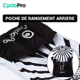 TENUE CYCLISTE AUTOMNE - SKULL+ tenue cyclisme homme CycloPro 