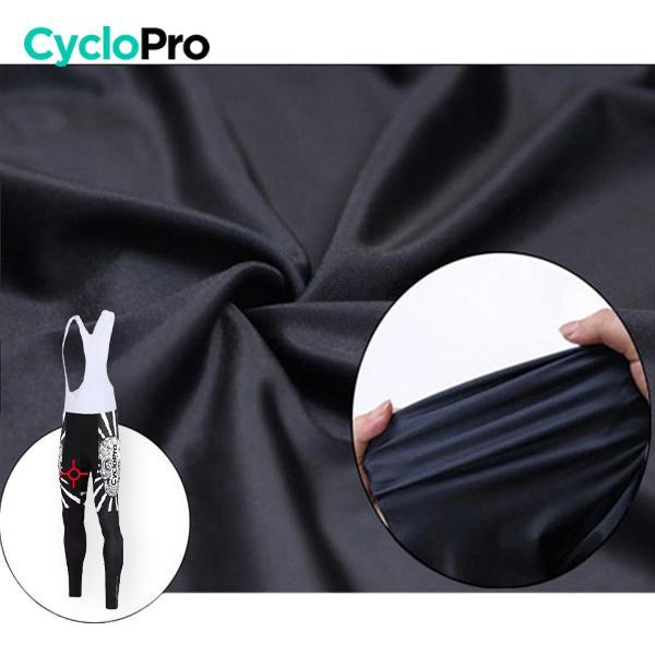 TENUE CYCLISTE AUTOMNE - SKULL+ tenue cyclisme homme CycloPro 