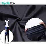 TENUE CYCLISTE HIVER BLEUE - DIRTY+ tenue de cyclisme CycloPro 