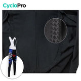 TENUE CYCLISTE HIVER BLEUE - DIRTY+ tenue de cyclisme CycloPro 