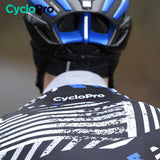 TENUE CYCLISTE HIVER BLEUE - DIRTY+ tenue de cyclisme CycloPro 
