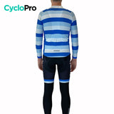Tenue cycliste hiver Bleue - Evasion+ tenue de cyclisme thermique GT-Cycle Outdoor Store 