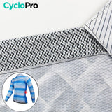 Tenue cycliste hiver Bleue - Evasion+ tenue de cyclisme thermique GT-Cycle Outdoor Store 