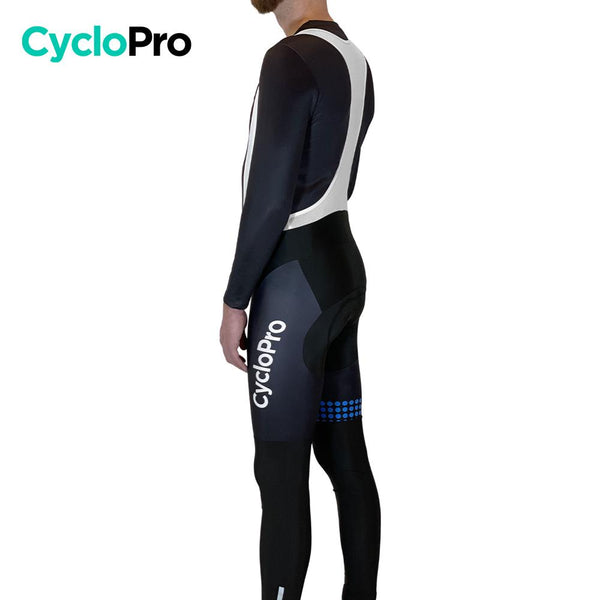 Tenue cycliste hiver Bleue - Liberty+ tenue de cyclisme thermique GT-Cycle Outdoor Store 