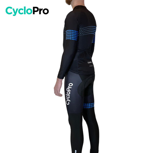 Tenue cycliste hiver Bleue - Liberty+ tenue de cyclisme thermique GT-Cycle Outdoor Store 