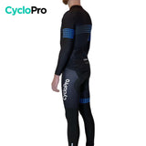 Tenue cycliste hiver Bleue - Liberty+ tenue de cyclisme thermique GT-Cycle Outdoor Store 