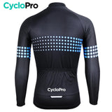 Tenue cycliste hiver Bleue - Liberty+ tenue de cyclisme thermique GT-Cycle Outdoor Store 