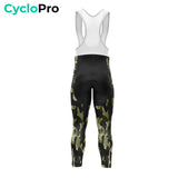 TENUE CYCLISTE HIVER FEUILLE - COMMANDEUR tenue de cyclisme CycloPro 