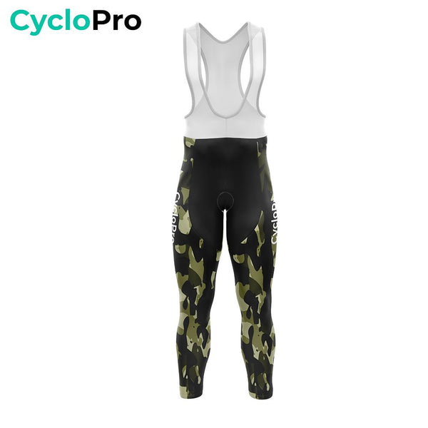 TENUE CYCLISTE HIVER FEUILLE - COMMANDEUR tenue de cyclisme CycloPro 