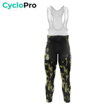 TENUE CYCLISTE HIVER FEUILLE - COMMANDEUR tenue de cyclisme CycloPro 