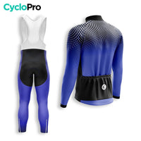 TENUE CYCLISTE HIVER HOMME BLEU - COCCINELLE+ tenue cyclisme homme CycloPro 