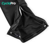 TENUE CYCLISTE HIVER HOMME BLEUE - CRISTAL+ tenue cyclisme homme CycloPro 