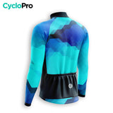 TENUE CYCLISTE HIVER HOMME BLEUE - HORIZON+ tenue cyclisme homme CycloPro 