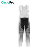 TENUE CYCLISTE HIVER HOMME GRISE - TRACE+ tenue cyclisme homme CycloPro 