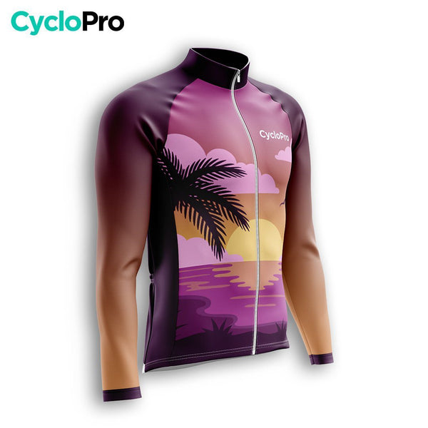 TENUE CYCLISTE HIVER HOMME - SUNRISE+ tenue cyclisme homme CycloPro 