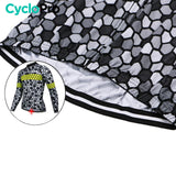 Tenue cycliste hiver Jaune - Atmosphère+ tenue de cyclisme thermique GT-Cycle Outdoor Store 