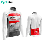 TENUE CYCLISTE HIVER - MONT VENTOUX - DESTOCKAGE tenue cyclisme homme CycloPro 