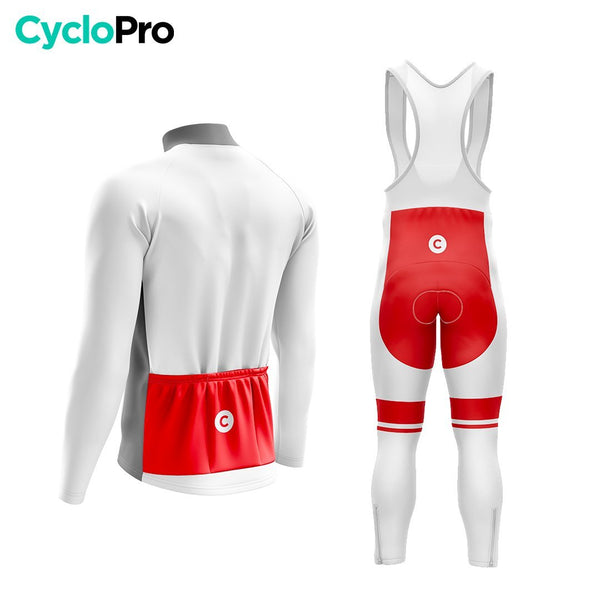 TENUE CYCLISTE HIVER - MONT VENTOUX tenue cyclisme homme CycloPro 
