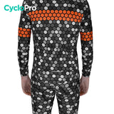 Tenue cycliste hiver Orange - Atmosphère+ tenue de cyclisme thermique GT-Cycle Outdoor Store 