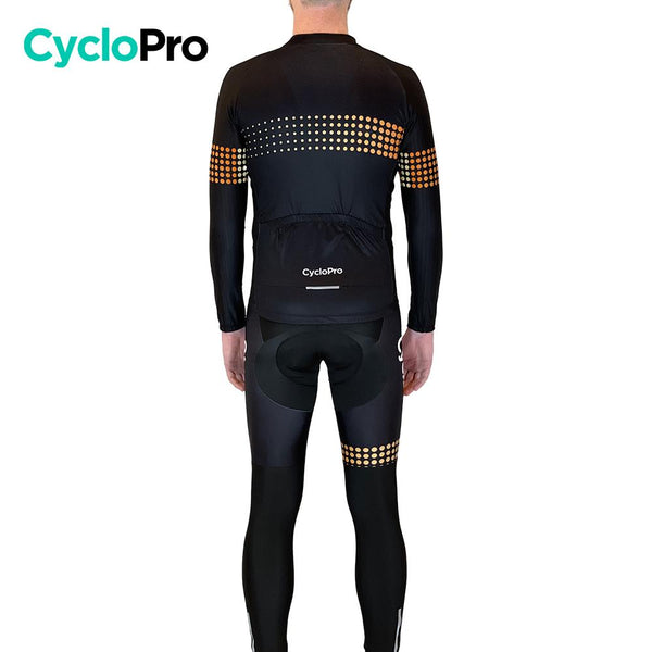 Tenue cycliste Hiver Orange - Liberty+ tenue de cyclisme thermique GT-Cycle Outdoor Store 