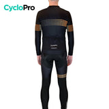 Tenue cycliste Hiver Orange - Liberty+ tenue de cyclisme thermique GT-Cycle Outdoor Store 