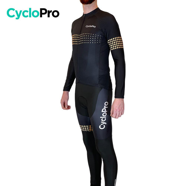 Tenue cycliste Hiver Orange - Liberty+ tenue de cyclisme thermique GT-Cycle Outdoor Store 