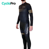 Tenue cycliste Hiver Orange - Liberty+ tenue de cyclisme thermique GT-Cycle Outdoor Store 