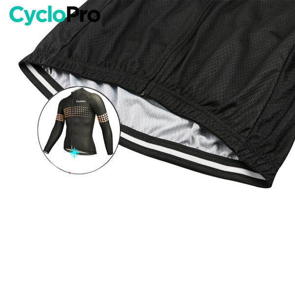 Tenue cycliste Hiver Orange - Liberty+ tenue de cyclisme thermique GT-Cycle Outdoor Store 