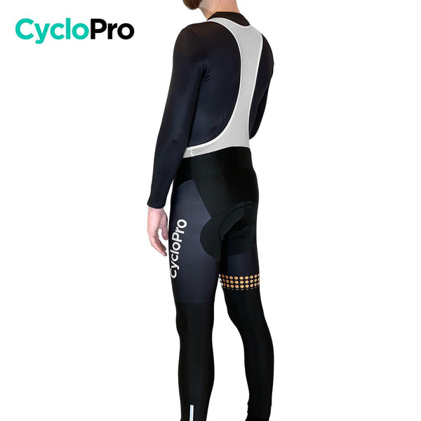 Tenue cycliste Hiver Orange - Liberty+ tenue de cyclisme thermique GT-Cycle Outdoor Store 