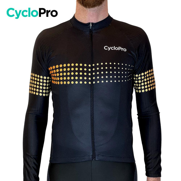 Tenue cycliste Hiver Orange - Liberty+ tenue de cyclisme thermique GT-Cycle Outdoor Store 