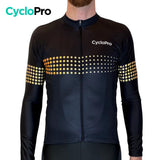 Tenue cycliste Hiver Orange - Liberty+ tenue de cyclisme thermique GT-Cycle Outdoor Store 