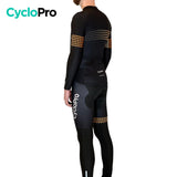 Tenue cycliste Hiver Orange - Liberty+ tenue de cyclisme thermique GT-Cycle Outdoor Store 