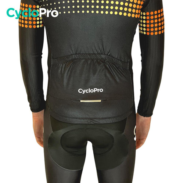Tenue cycliste Hiver Orange - Liberty+ tenue de cyclisme thermique GT-Cycle Outdoor Store 