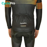 Tenue cycliste Hiver Orange - Liberty+ tenue de cyclisme thermique GT-Cycle Outdoor Store 