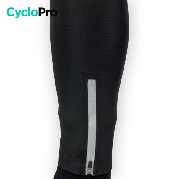 TENUE CYCLISTE HIVER ROUGE - ABSTRACT+ - DESTOCKAGE tenue de cyclisme CycloPro 