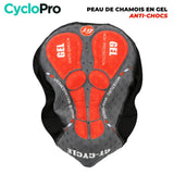 TENUE CYCLISTE HIVER ROUGE - ABSTRACT+ tenue de cyclisme CycloPro 