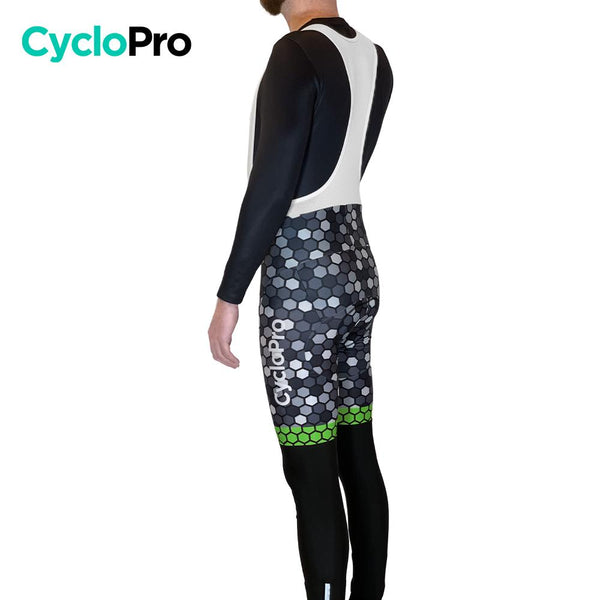 Tenue cycliste hiver Verte - Atmosphère+ tenue de cyclisme thermique GT-Cycle Outdoor Store 