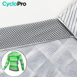 Tenue cycliste hiver Verte - Evasion+ tenue de cyclisme thermique GT-Cycle Outdoor Store 