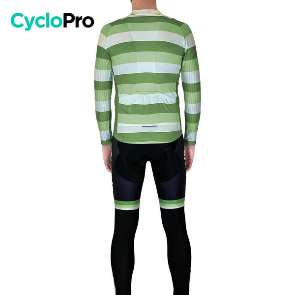 Tenue cycliste hiver Verte - Evasion+ tenue de cyclisme thermique GT-Cycle Outdoor Store 