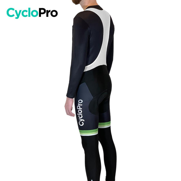 Tenue cycliste hiver Verte - Evasion+ tenue de cyclisme thermique GT-Cycle Outdoor Store 