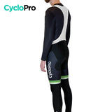 Tenue cycliste hiver Verte - Evasion+ tenue de cyclisme thermique GT-Cycle Outdoor Store 