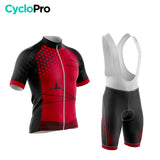 Roupa de ciclismo Mont Ventoux Rouge - Performance