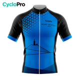 Roupa de ciclismo Mont Ventoux Bleu - Performance