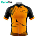 Roupa de ciclismo Mont Ventoux Orange - Performance