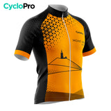 Roupa de ciclismo Mont Ventoux Orange - Performance