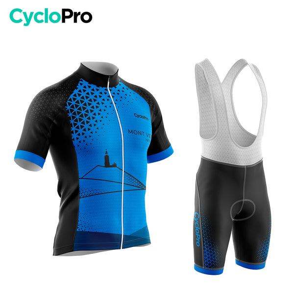 Roupa de ciclismo Mont Ventoux Bleu - Performance