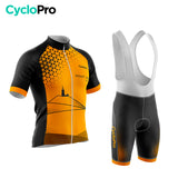 Roupa de ciclismo Mont Ventoux Orange - Performance