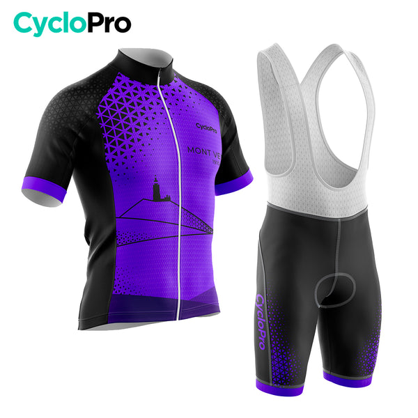 Roupa de ciclismo Mont Ventoux Violette - Performance