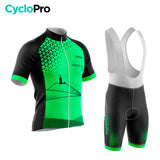 Roupa de ciclismo Mont Ventoux Verte - Performance