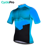 Tenue De Cyclisme Bleue - Altitude+ - DESTOCKAGE Tenue de cyclisme été CycloPro 